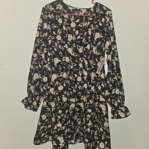Inspired Hearts Women's Floral Dress NWT Size XL